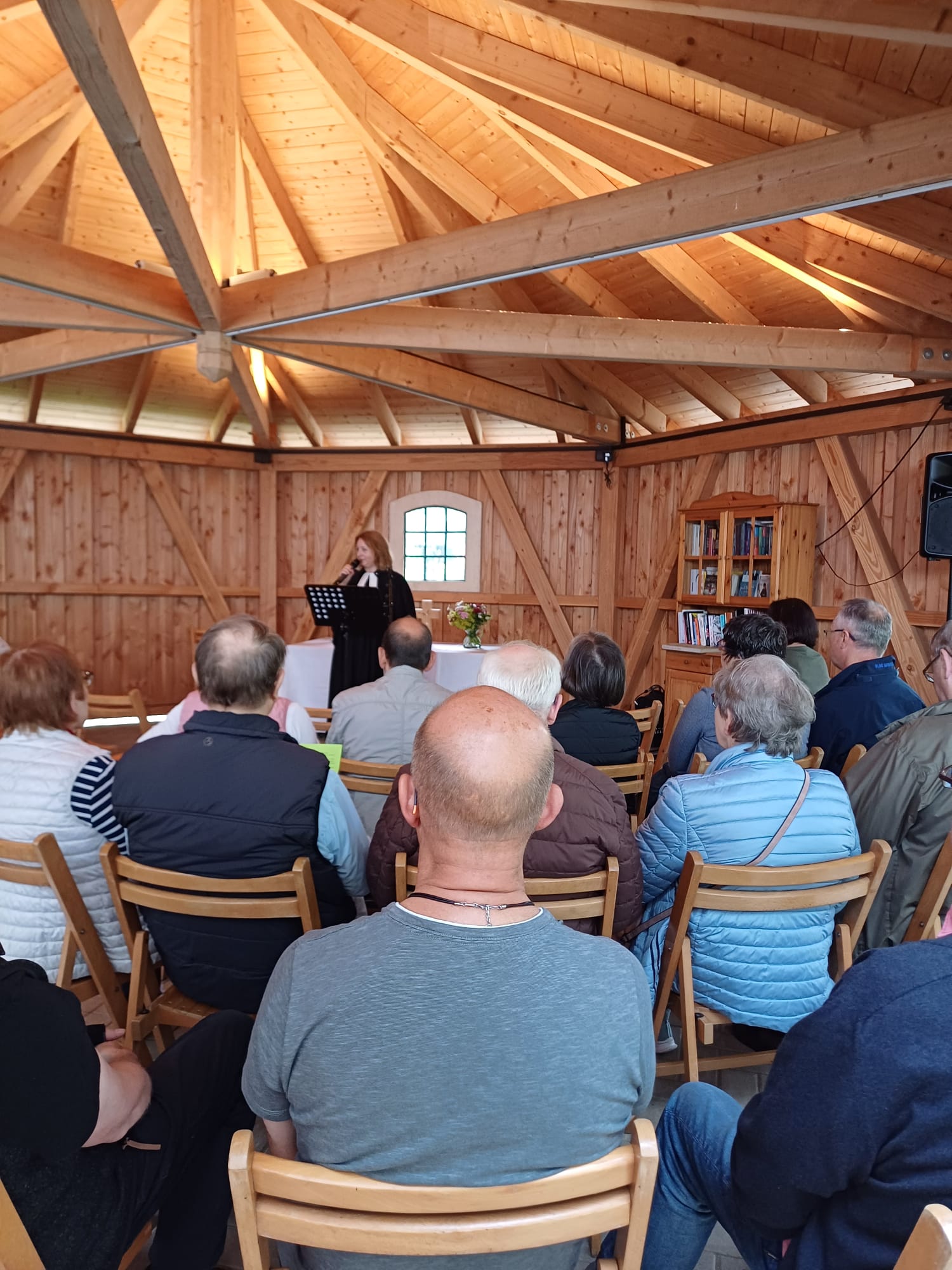 Hofgottesdienst unter freiem Himmel