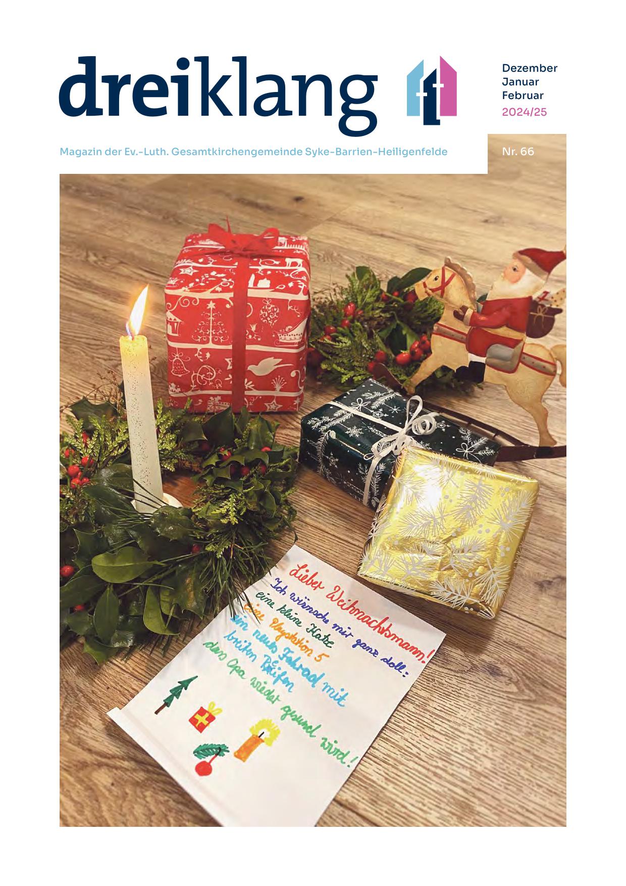 Dreiklang 66 veröffentlicht