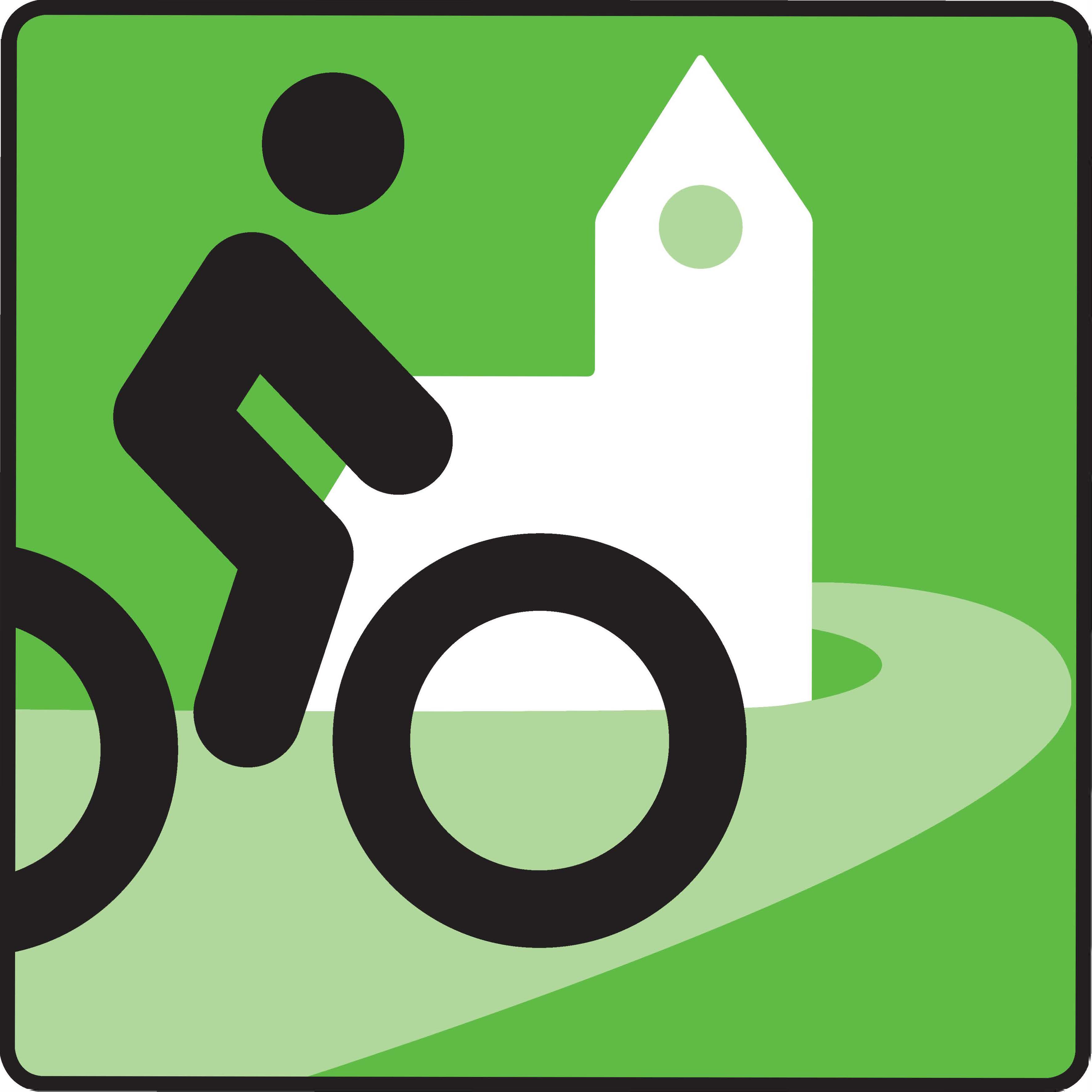 Logo Radwegekirche