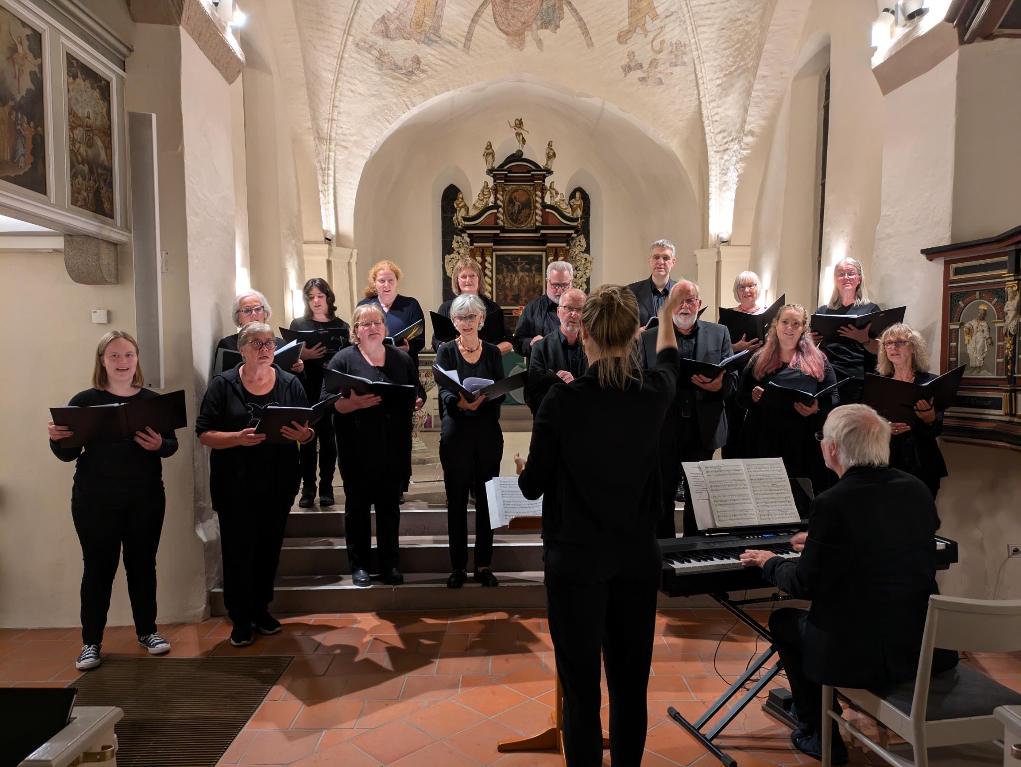 Chorandacht "Und danket Gott dem Vater durch ihn"