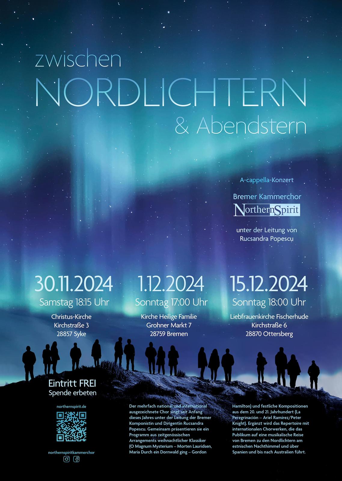 Zwischen Nordlichtern und Abendstern