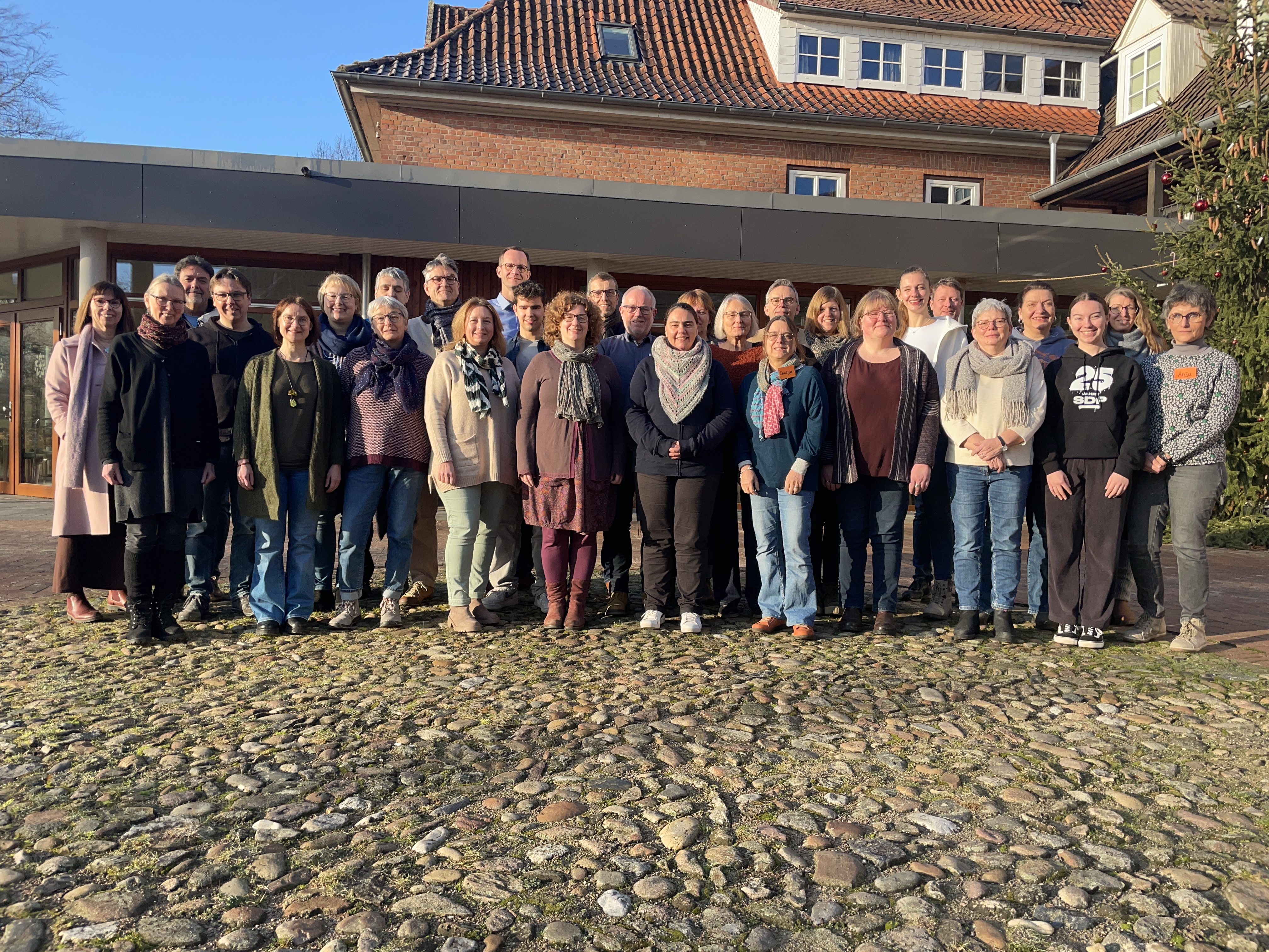 Klausurtagung im Evangelischen Bildungszentrum in Hermannsburg