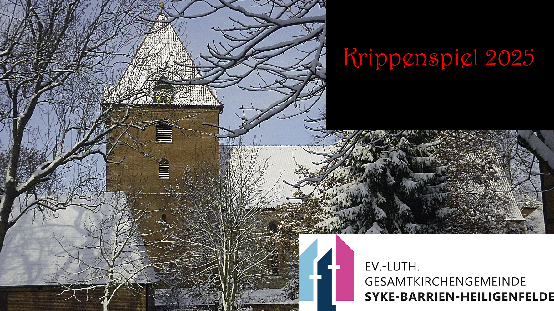 Kinder Krippenspiel Barrien