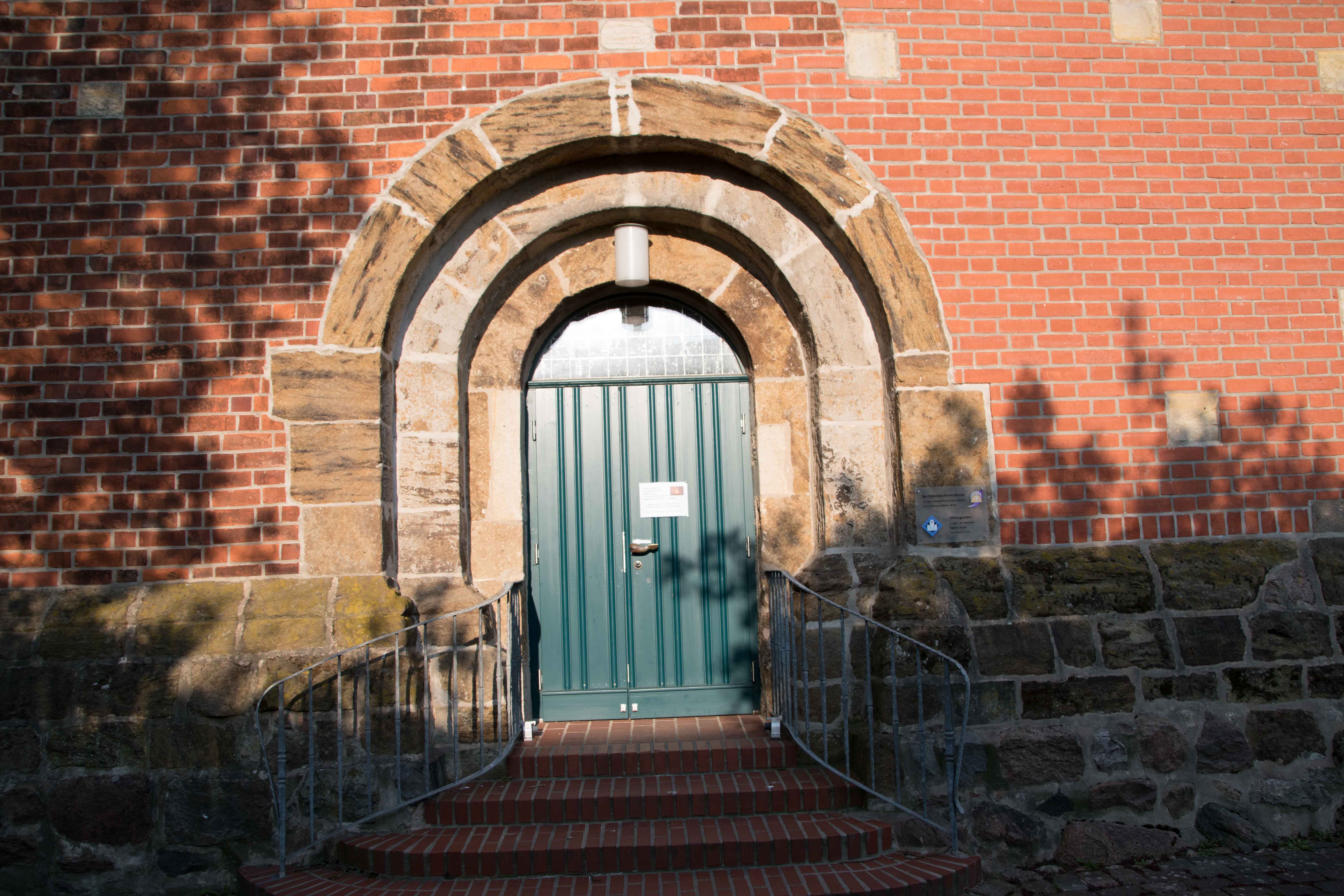 Außenansicht Bartolomäuskirche Barrien
