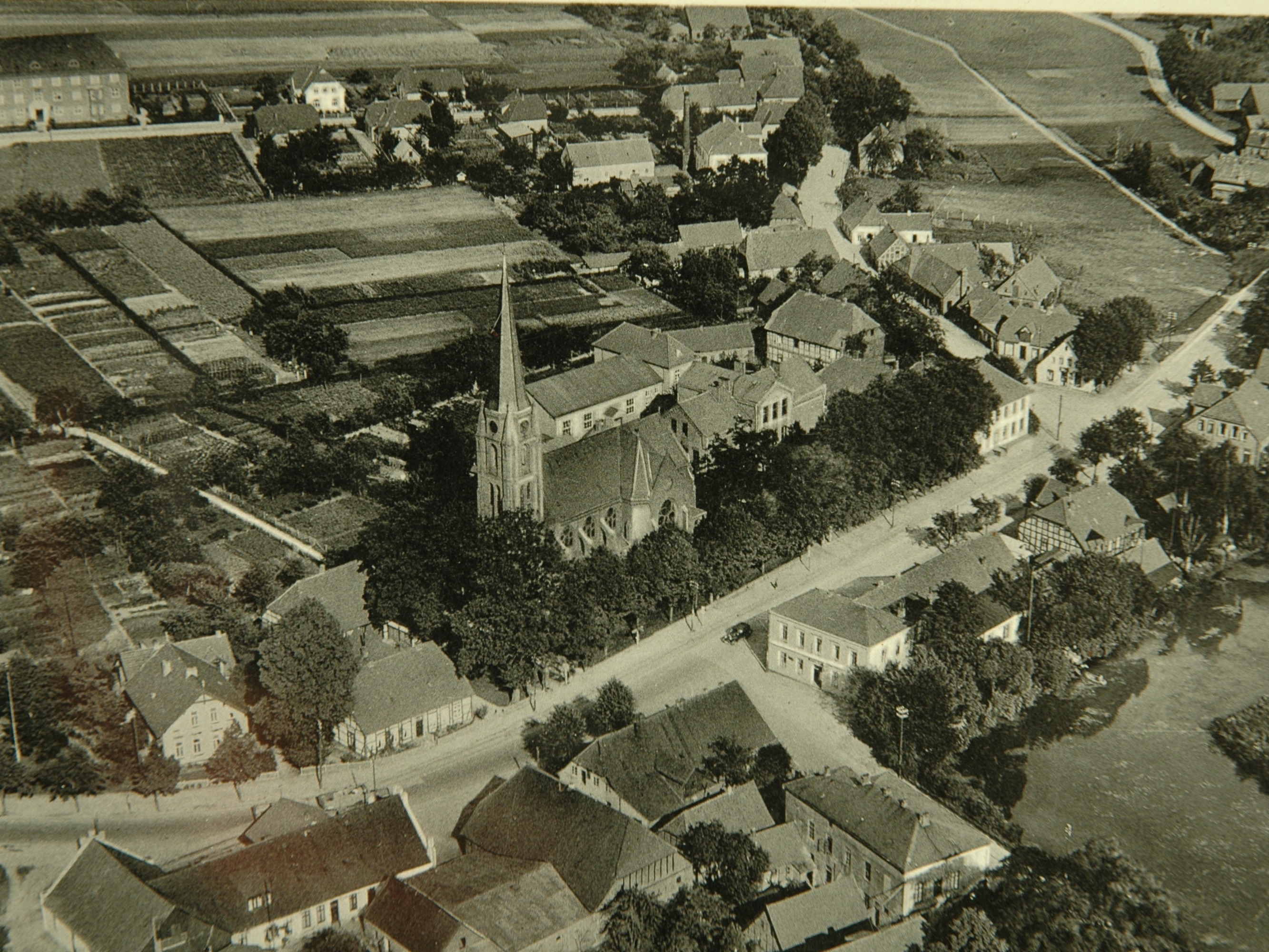 Christuskirche um 1932